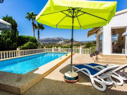 Chalet en venta en Calpe