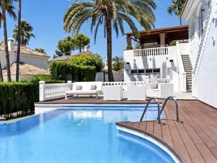 Villa en alquiler de temporada en Marbella