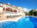 Villa en alquiler de temporada en Calpe