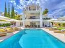 Villa en alquiler de temporada en Marbella