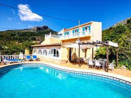 Villa en alquiler de temporada en Dénia