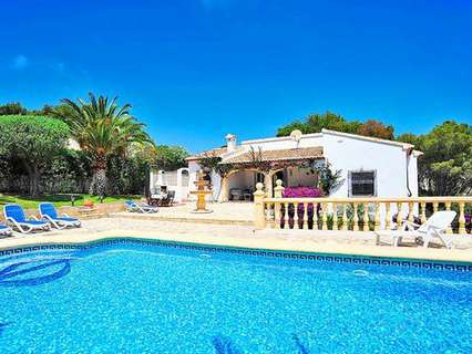 Villa en alquiler de temporada en Jávea/Xàbia