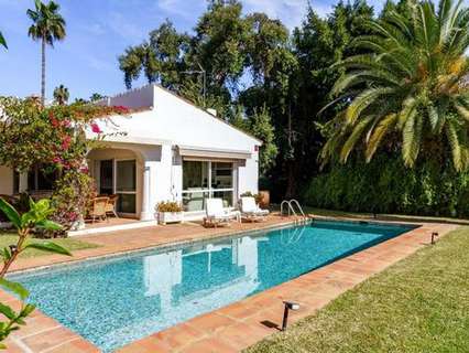 Villa en alquiler de temporada en Marbella