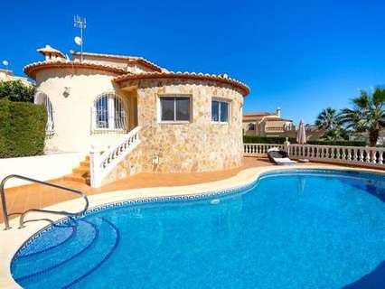 Villa en alquiler de temporada en Teulada zona Moraira