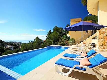 Villa en alquiler de temporada en Teulada zona Moraira