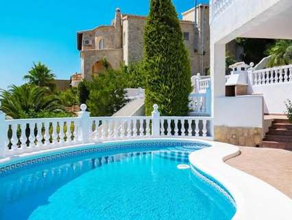 Villa en alquiler de temporada en Teulada zona Moraira