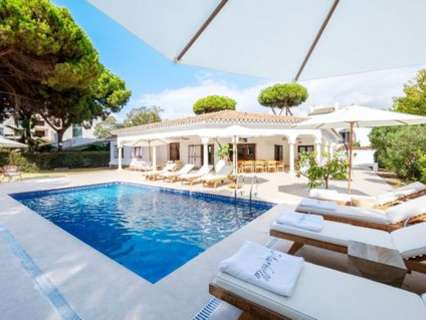 Villa en alquiler de temporada en Estepona