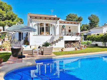 Villa en alquiler de temporada en Teulada zona Moraira