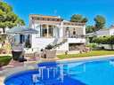 Villa en alquiler de temporada en Teulada zona Moraira