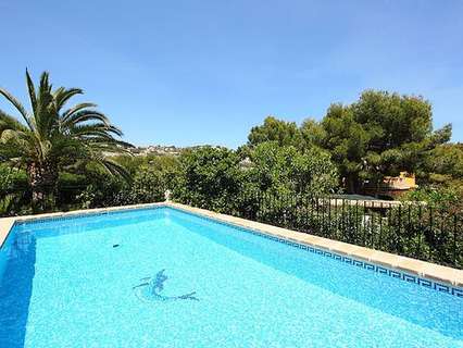 Villa en alquiler de temporada en Teulada zona Moraira