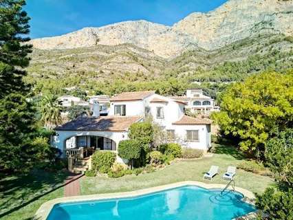 Villa en alquiler de temporada en Jávea/Xàbia