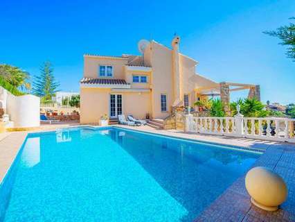 Villa en alquiler de temporada en Calpe