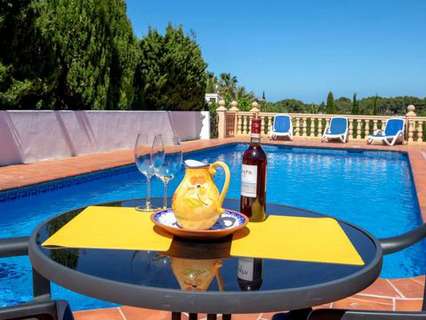 Villa en alquiler de temporada en Jávea/Xàbia