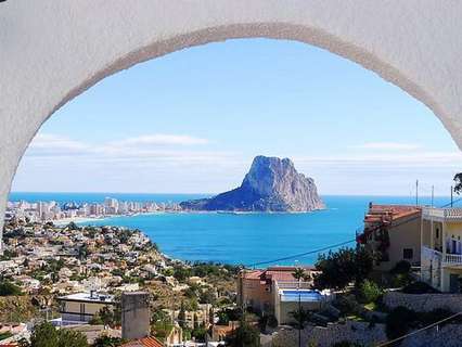 Villa en alquiler de temporada en Calpe