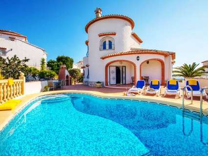 Villa en alquiler de temporada en Dénia