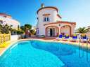 Villa en alquiler de temporada en Dénia