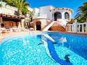 Villa en alquiler de temporada en Benissa