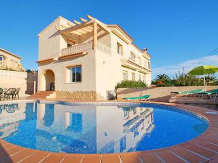 Villa en alquiler de temporada en Calpe