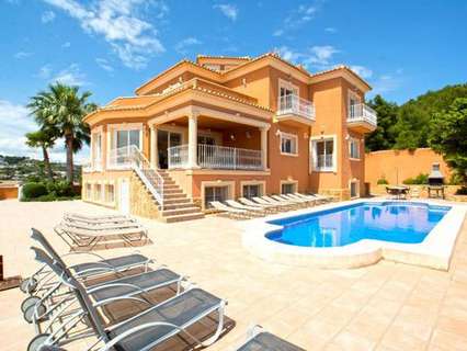 Villa en alquiler de temporada en Calpe