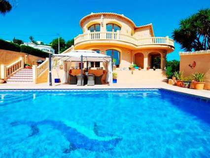 Villa en alquiler de temporada en Calpe