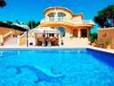 Villa en alquiler de temporada en Calpe