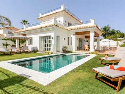 Villa en alquiler de temporada en Marbella
