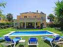 Villa en alquiler de temporada en Estepona