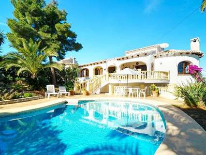 Villa en alquiler de temporada en Jávea/Xàbia