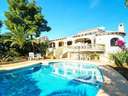 Villa en alquiler de temporada en Jávea/Xàbia