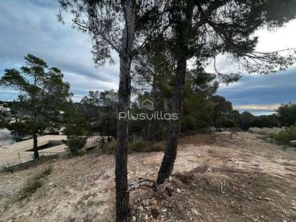 Parcela en venta en Benissa