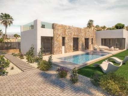Villa en venta en Algorfa