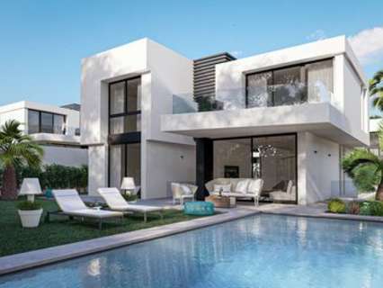 Villa en venta en La Nucía