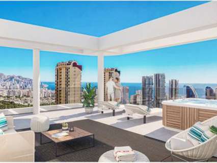 Ático en venta en Benidorm