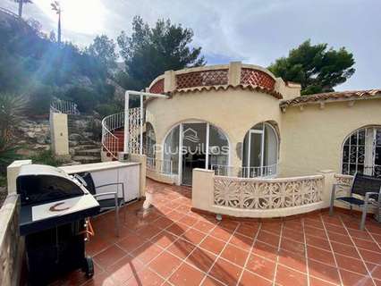 Villa en venta en Calpe