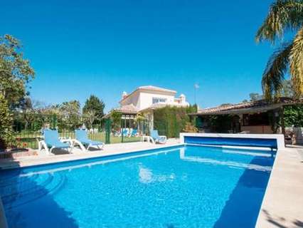 Villa en alquiler de temporada en Estepona