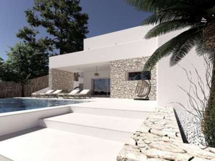 Chalet en venta en Teulada zona Moraira