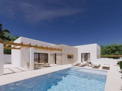 Chalet en venta en Teulada zona Moraira