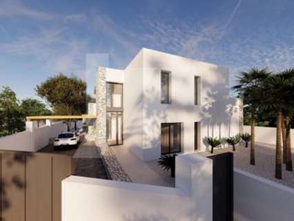 Villa en venta en Teulada zona Moraira