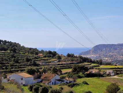 Parcela en venta en Benissa