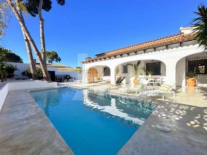 Villa en venta en Teulada zona Moraira