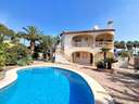 Villa en venta en Calpe