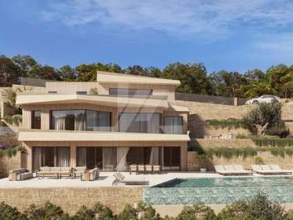 Villa en venta en Benissa