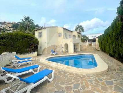 Villa en venta en Teulada zona Moraira