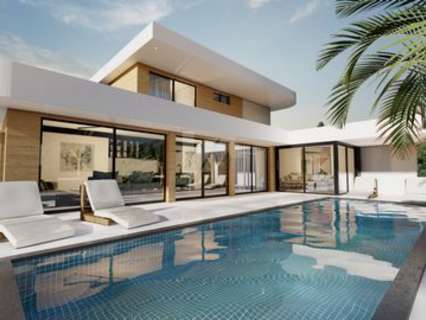 Villa en venta en Pedreguer