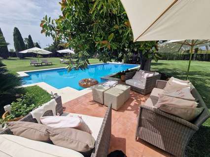 Villa en venta en Benahavís