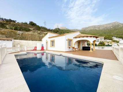 Villa en venta en Calpe