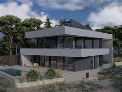 Villa en venta en Altea