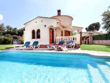 Villa en alquiler de temporada en Calonge