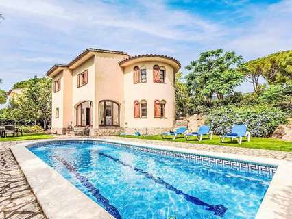 Villa en alquiler de temporada en Calonge