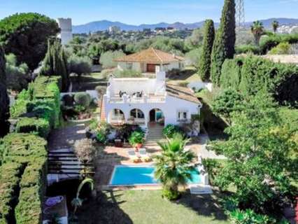 Villa en alquiler de temporada en Marbella